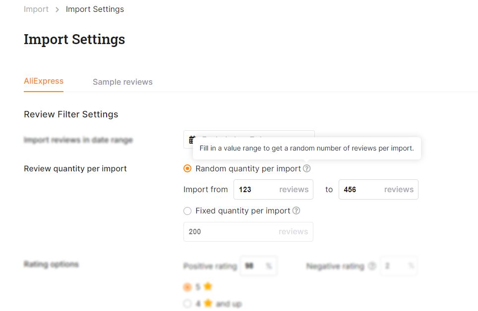 how to import AliExpress reviews to Shopify store